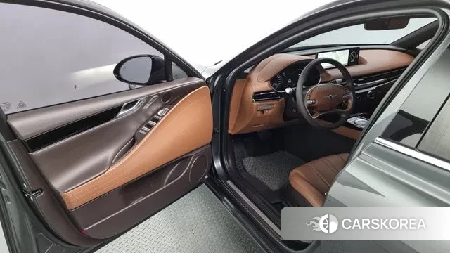 Genesis G80 (RG3) 2021 Серый из Кореи, фото 2