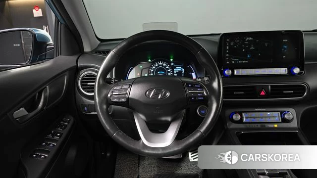 Hyundai Kona Electric 2020 Синий нефрит из Кореи, фото 2
