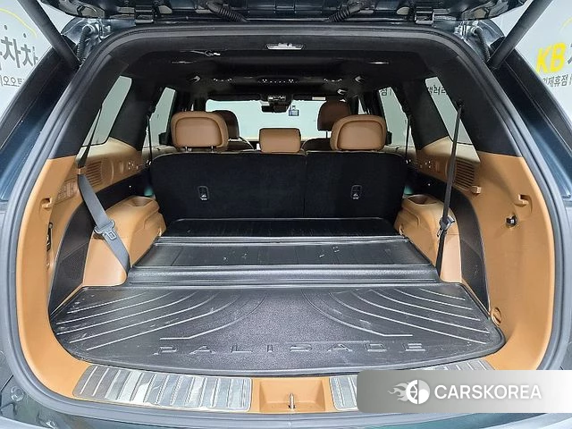 Hyundai Palisade (LX3) 2025 Темно-зеленый из Кореи, фото 2