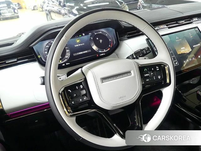 Land Rover Range Rover Sport 3rd Generation 2025 Черный из Кореи, фото 2
