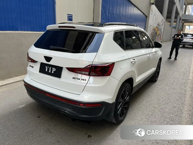 Jetta VS5 2022 Белый из Китая, фото 2