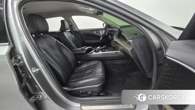 Kia K8 2021 Серебристо-серый из Кореи, фото 2