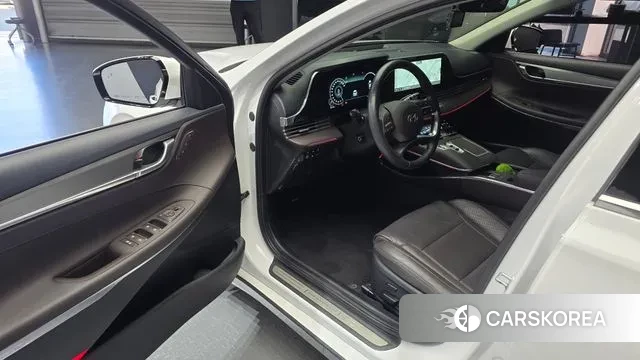 Hyundai The New Grandeur IG 2020 Белый из Кореи, фото 2