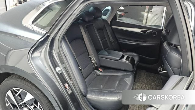 Hyundai The New Grandeur IG Hybrid 2020 Серый из Кореи, фото 2