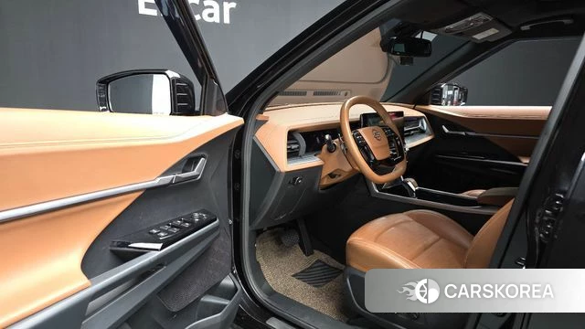 Ssangyong Torres 2023 Черный из Кореи, фото 2