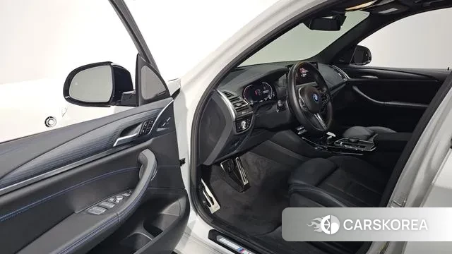 BMW iX3 2024 Белый из Кореи, фото 2