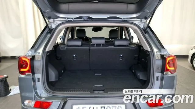 Ssangyong Beautiful Korando id 2686079 из Кореи 2