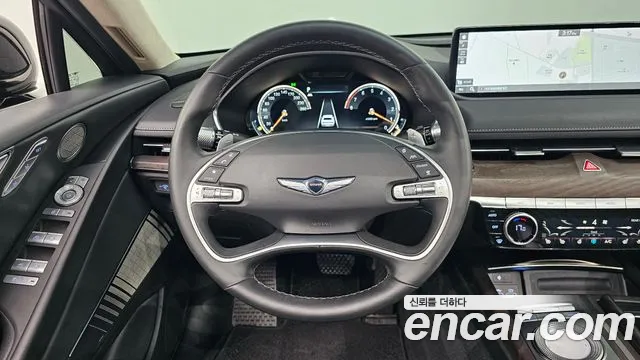 Genesis G80 (RG3) 2020 Черный из Кореи, фото 2