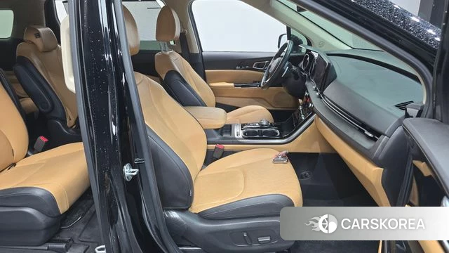 Kia Carnival 4th generation 2023 Черный из Кореи, фото 2