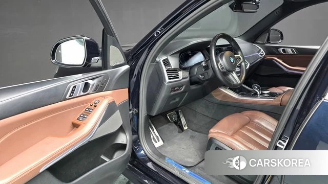 BMW X5 (G05) 2021 Синий из Кореи, фото 2