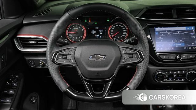Chevrolet (GM Daewoo) Trailblazer 2022 Белый из Кореи, фото 2