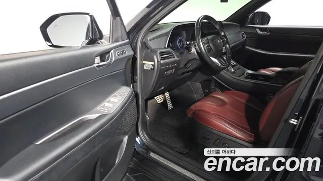 Hyundai Palisade 2020 Синий из Кореи, фото 2