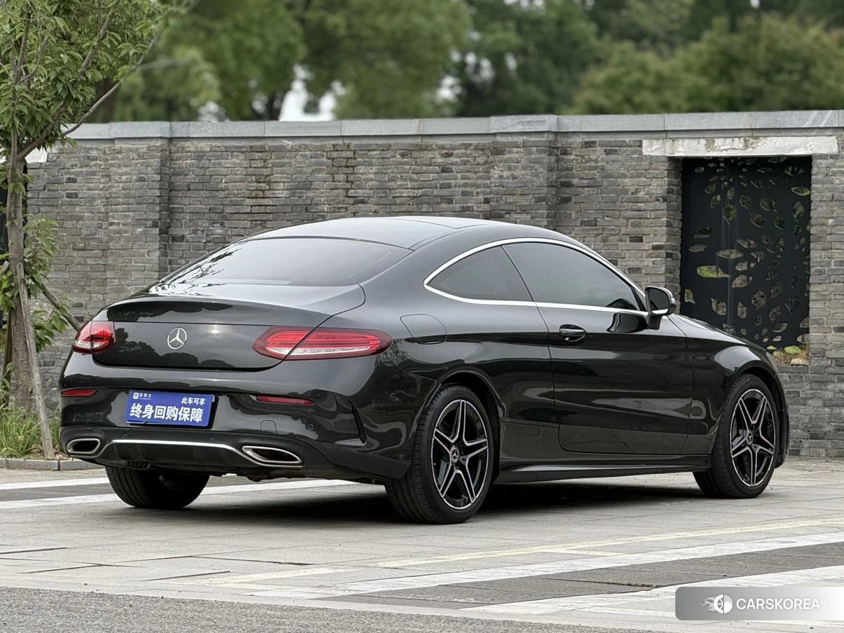 Mercedes-Benz Class C (imported) 2020 Темно-серый из Китая, фото 2