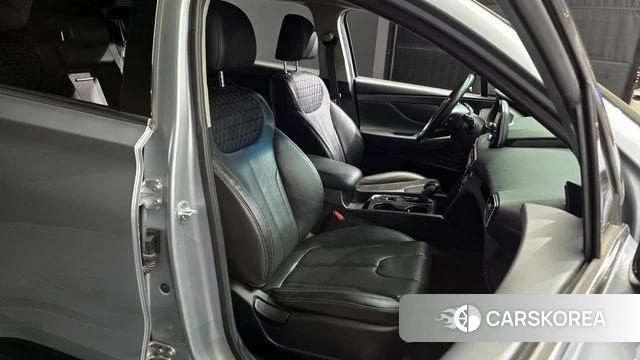 Hyundai Santa Fe TM 2018 Серый из Кореи, фото 2