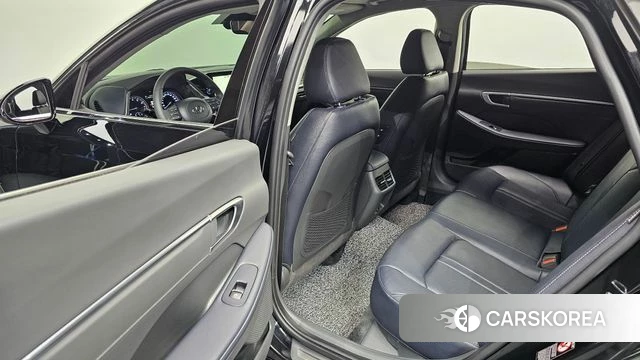 Hyundai Sonata (DN8) 2021 Черный из Кореи, фото 2