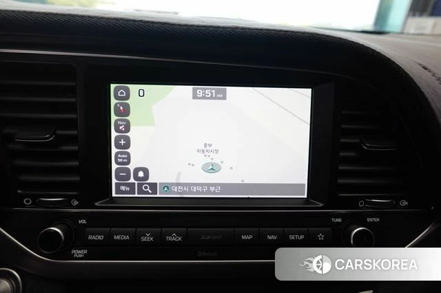 Hyundai Avante AD 2018 Серебряный из Кореи, фото 2