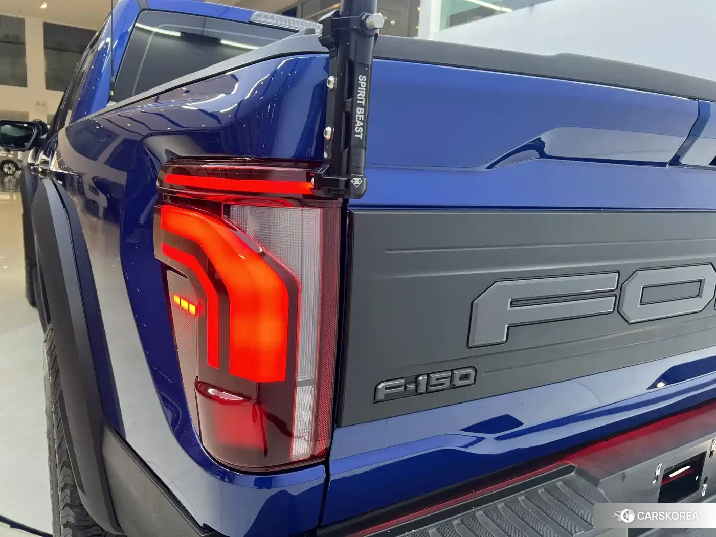 Ford F-150 2023 Синий из Китая, фото 2