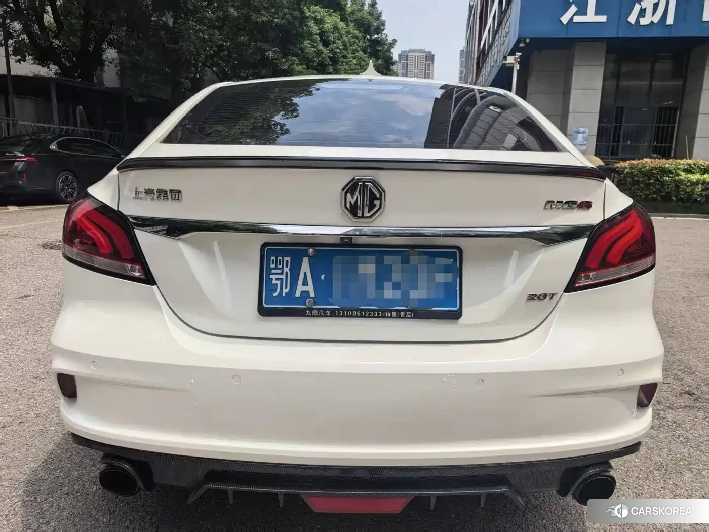 MG MG6 2019 Белый из Китая, фото 2