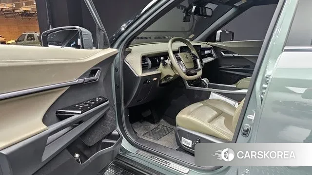 Ssangyong Torres 2023 Серый из Кореи, фото 2