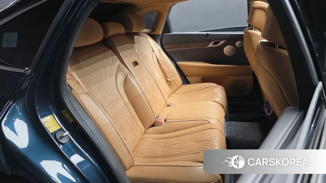 Genesis G80 (RG3) 2020 Синий нефрит из Кореи, фото 2
