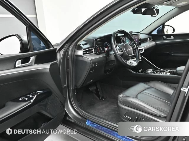 Kia K5 3rd generation 2023 Серый из Кореи, фото 2