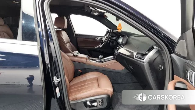 BMW X6 (G06) 2020 Черный из Кореи, фото 2