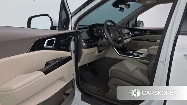 Kia Carnival 4th generation 2022 Белый из Кореи, фото 2