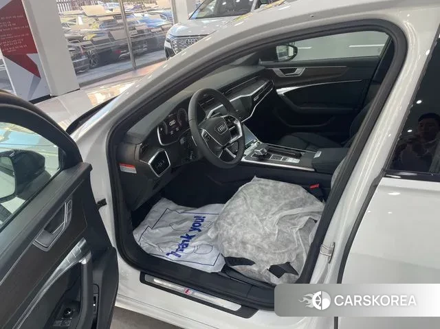 Audi A6 (C8) 2024 Белый из Кореи, фото 2