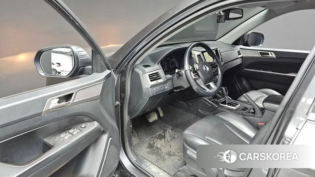 Ssangyong Rexton Sports 2018 Серый из Кореи, фото 2