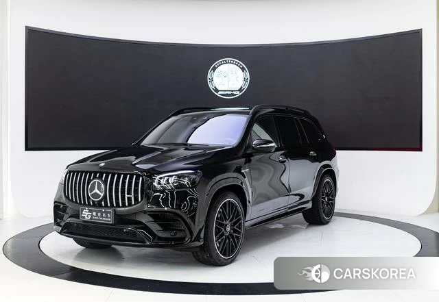 Mercedes-Benz GLS AMG 2025 Черный из Китая, фото 2