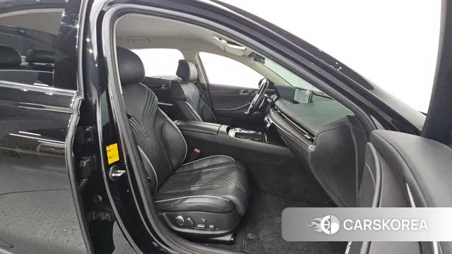 Genesis G80 (RG3) 2021 Черный из Кореи, фото 2