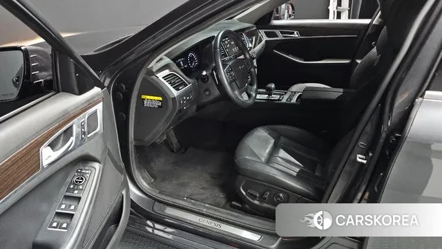 Genesis G80 2019 Серый из Кореи, фото 2