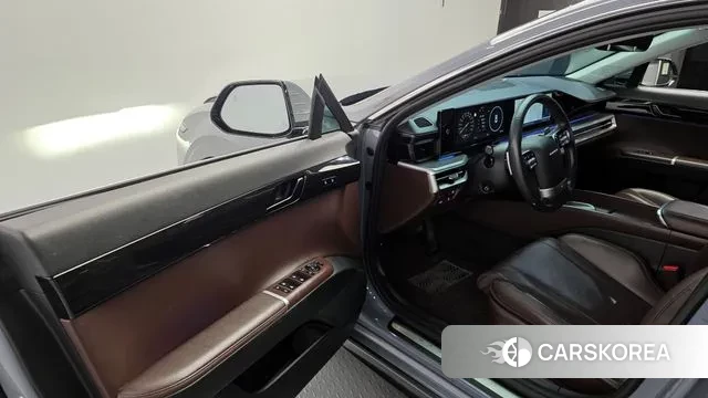 Hyundai Grandeur (GN7) 2023 Серый из Кореи, фото 2