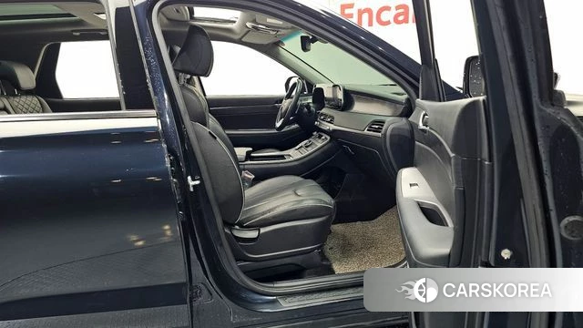 Hyundai Palisade 2021 Синий из Кореи, фото 2