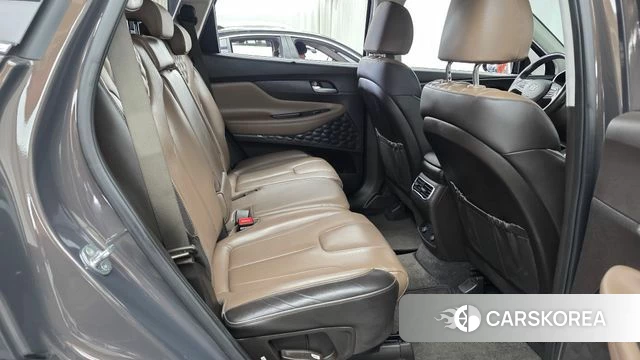 Hyundai The New Santa Fe 2020 Коричневый из Кореи, фото 2
