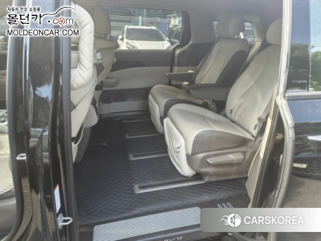 Kia The New Carnival 4th Generation 2024 Черный из Кореи, фото 2