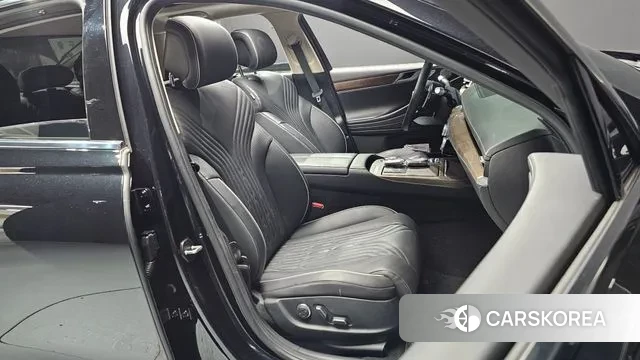 Genesis G80 (RG3) 2022 Черный из Кореи, фото 2