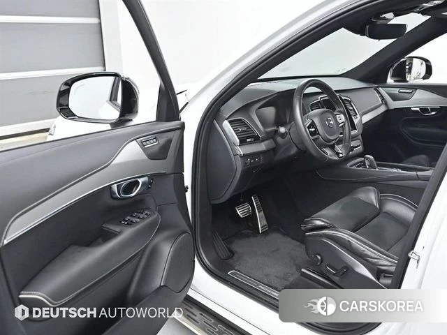 Volvo XC90 second Generation 2020 Белый из Кореи, фото 2