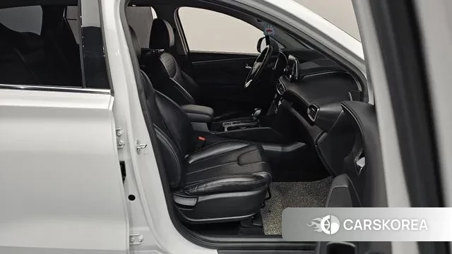 Hyundai Santa Fe TM 2019 Белый из Кореи, фото 2