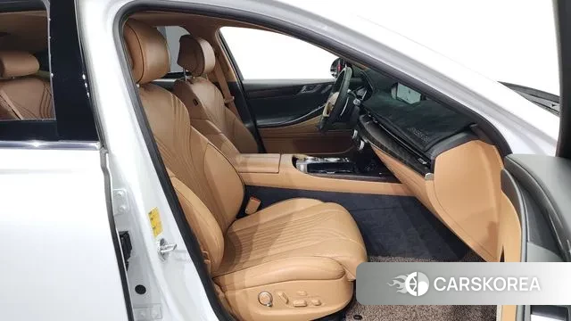 Genesis G80 (RG3) 2022 Белый из Кореи, фото 2