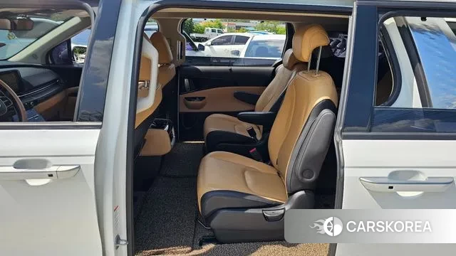 Kia Carnival 4th generation 2021 Черный из Кореи, фото 2