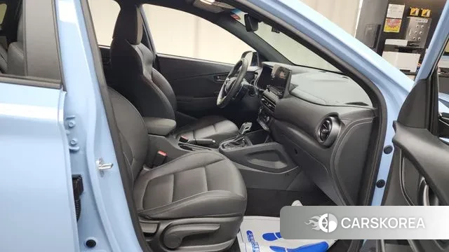 Hyundai The New Kona 2022 Небесно-голубой из Кореи, фото 2