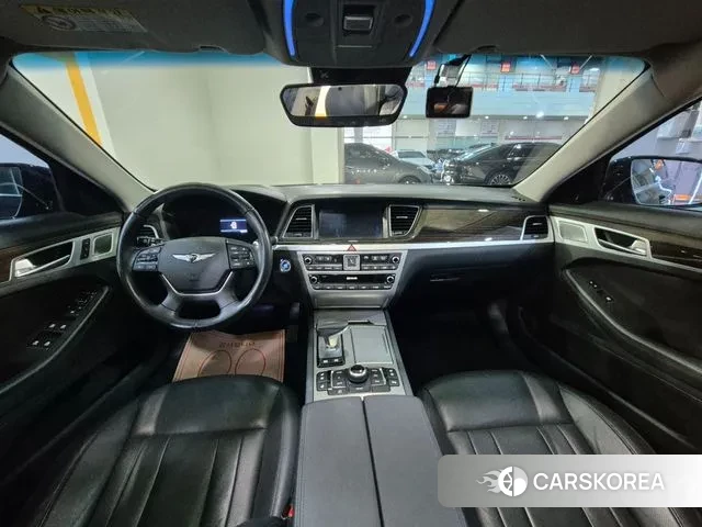 Genesis G80 2018 Черный из Кореи, фото 2
