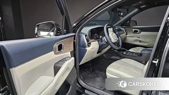Kia Sorento 4th Generation 2022 Черный из Кореи, фото 2