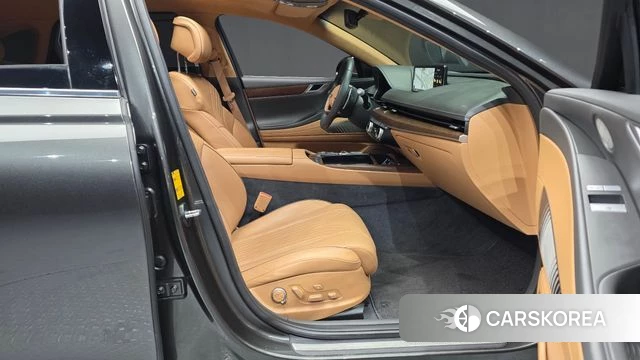 Genesis G80 (RG3) 2021 Серый из Кореи, фото 2