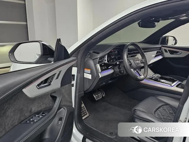 Audi Q8 (4M) 2021 Белый из Кореи, фото 2