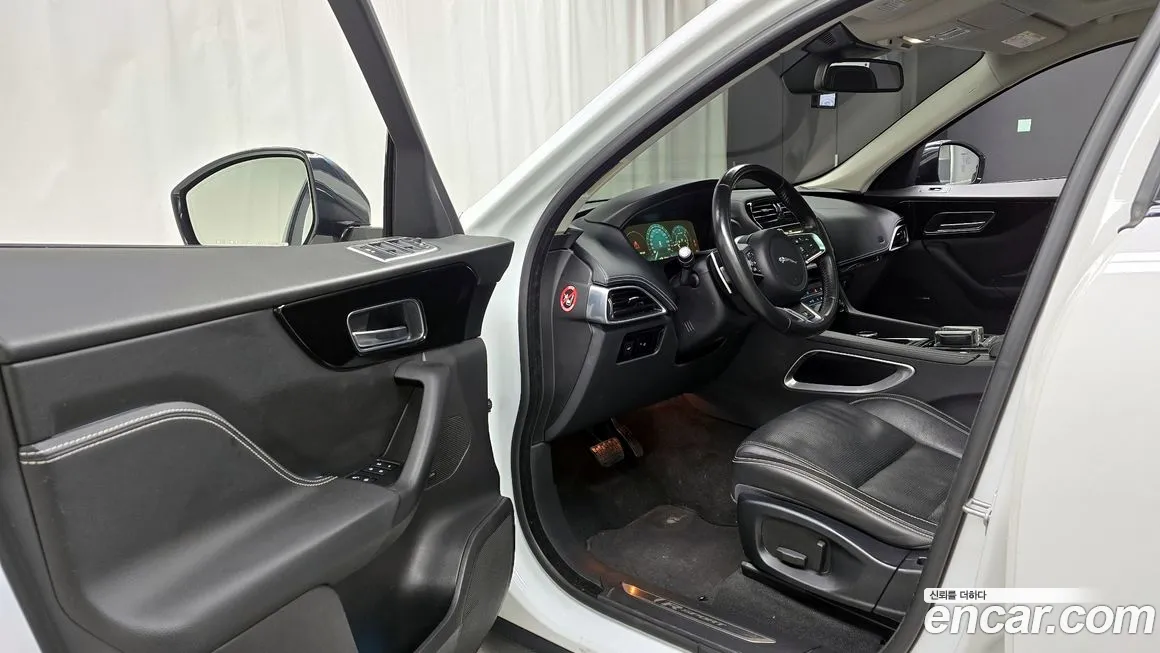 Jaguar F-PACE 2018 Белый из Кореи, фото 2