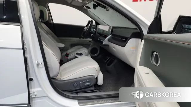 Hyundai Ionic 5 2022 Белый из Кореи, фото 2