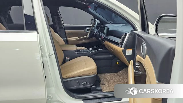 Kia The New Sorento 4th Generation 2024 Белый из Кореи, фото 2