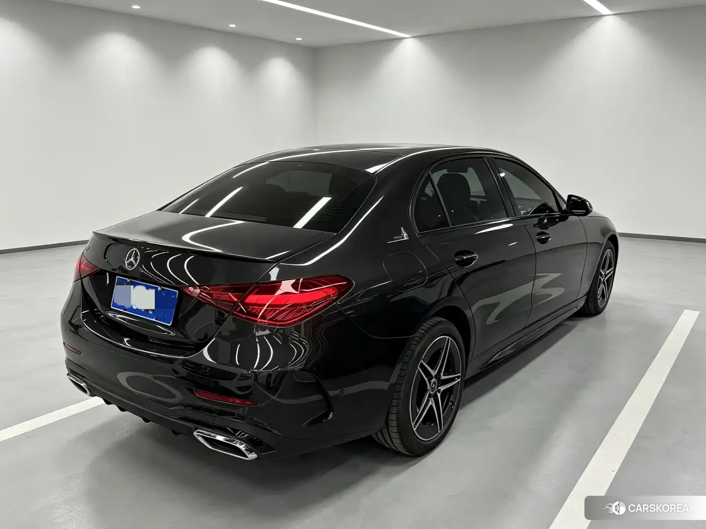 Mercedes-Benz C-class 2025 Черный из Китая, фото 2